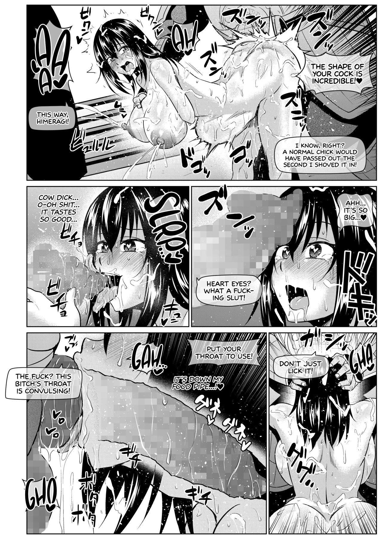 Hentai Manga Comic-Slave the Blood III-Read-27